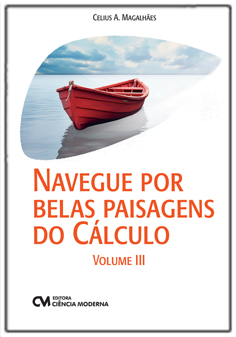 Navegue por Belas Paisagens do Cálculo - Volume 3 