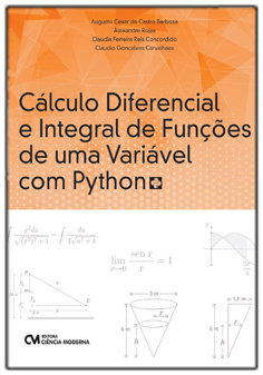 Cálculo Diferencial e Integral de Funções de Uma Variável com Python