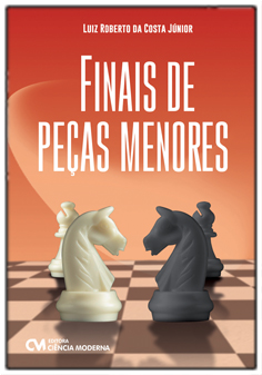 Henrique Mecking lança seu 3° livro: Partidas e Finais de Xadrez